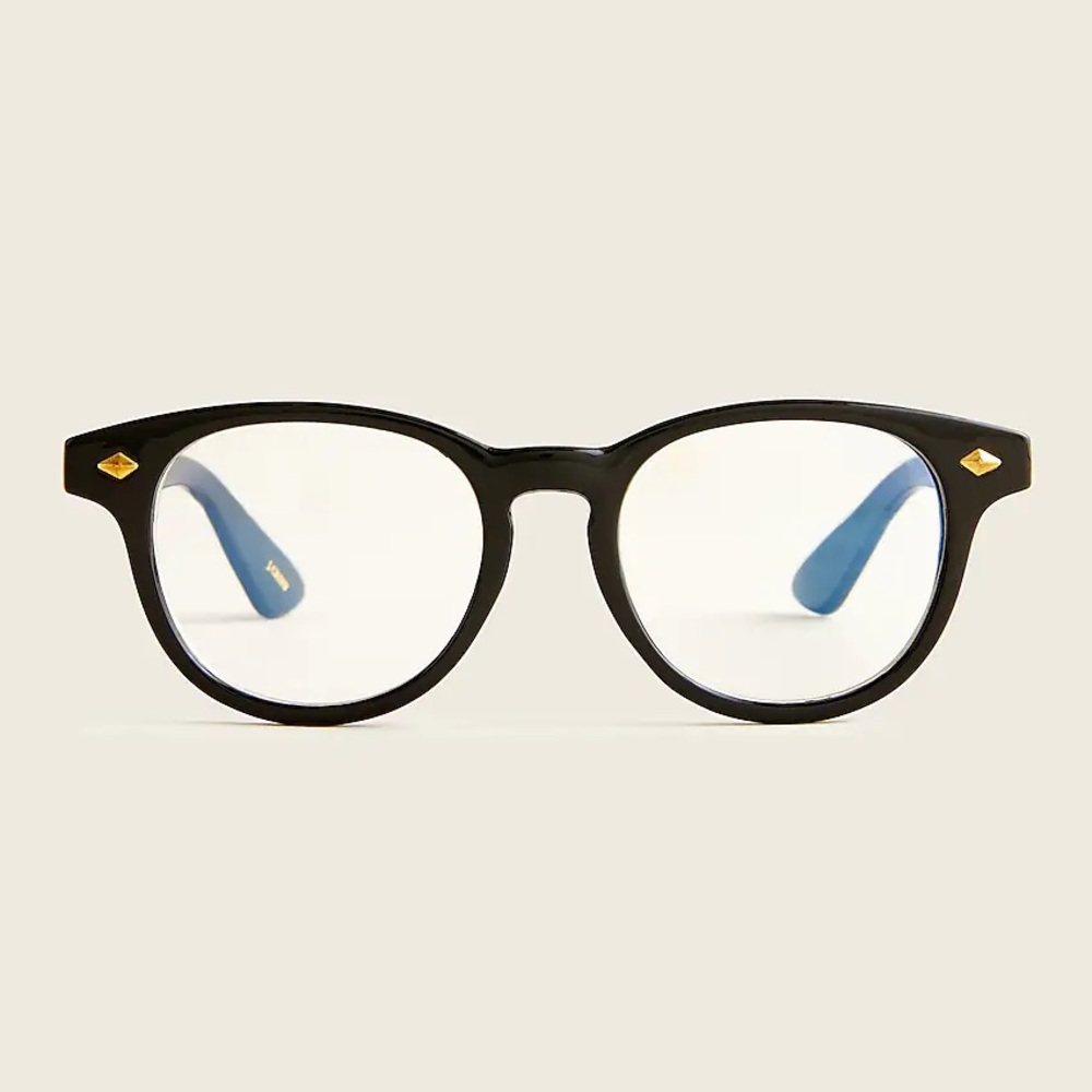 J.‎ CREW Round blue-light glasses